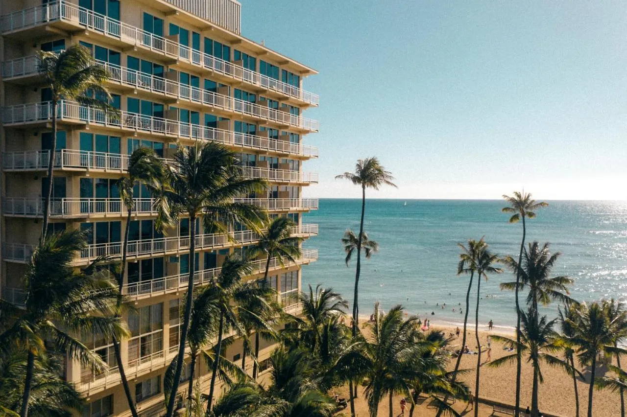 Kaimana Beach Hotel Honolulu
