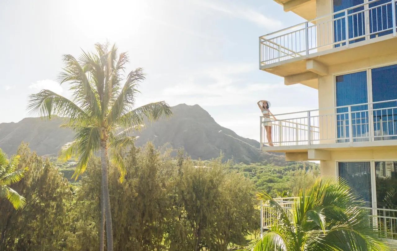 Kaimana Beach Hotel Honolulu USA