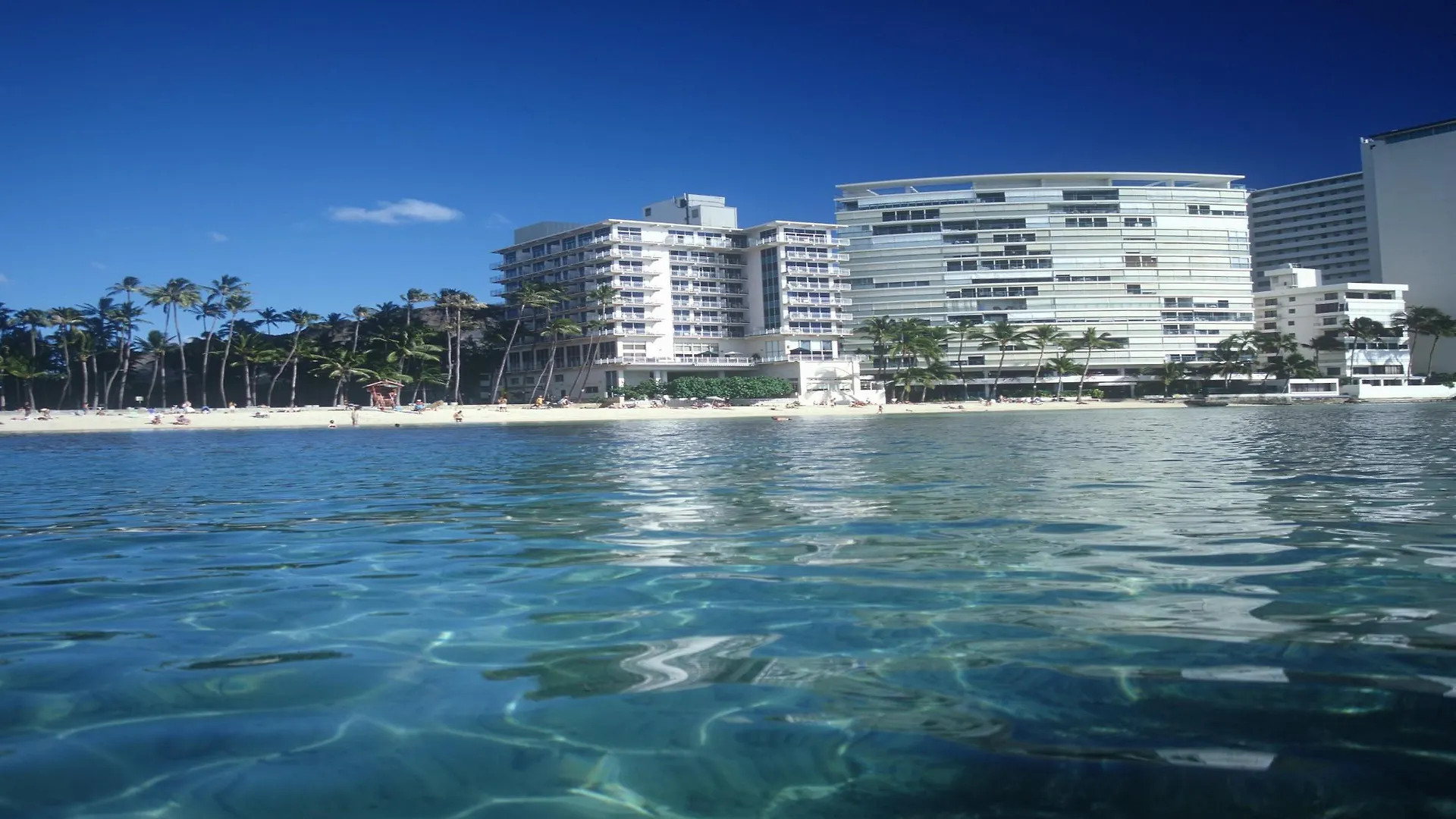 Kaimana Beach Hotel Honolulu 3*,