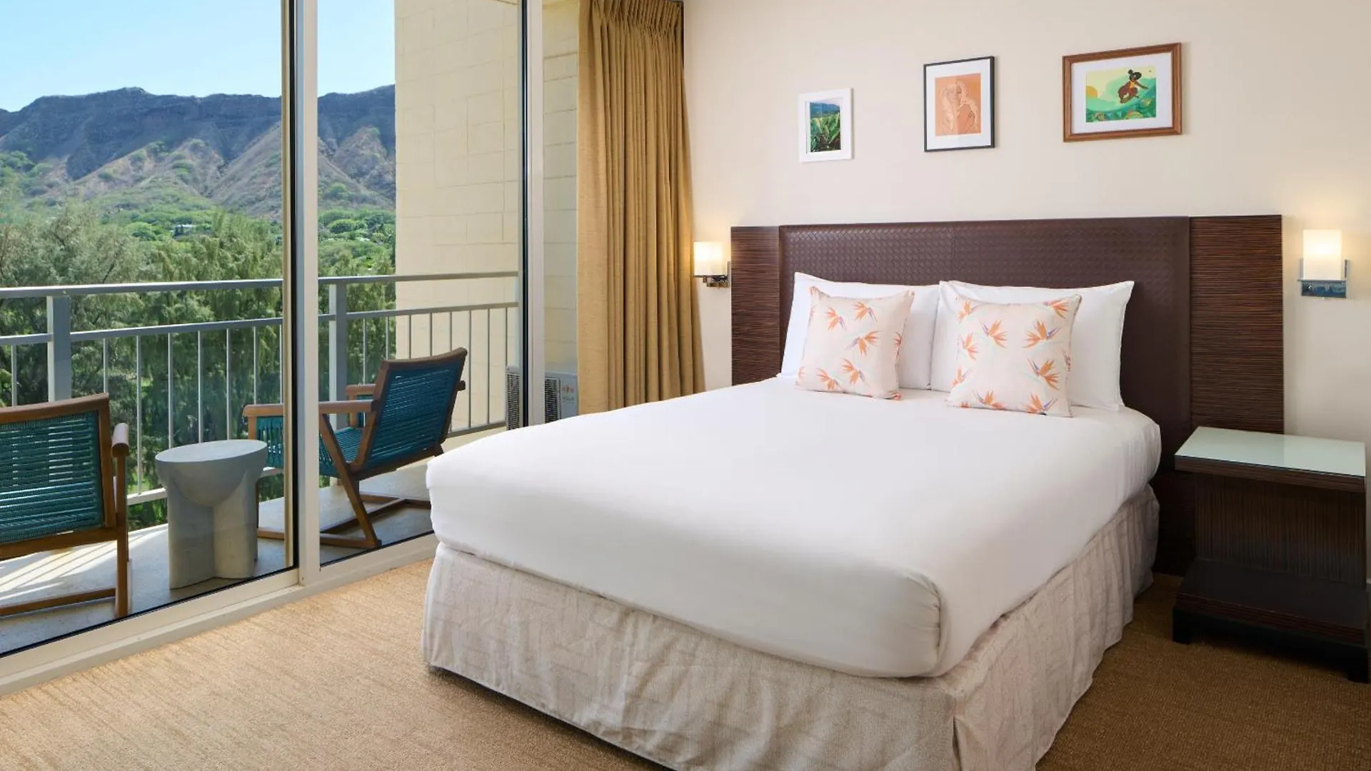 Kaimana Beach Hotel Honolulu USA