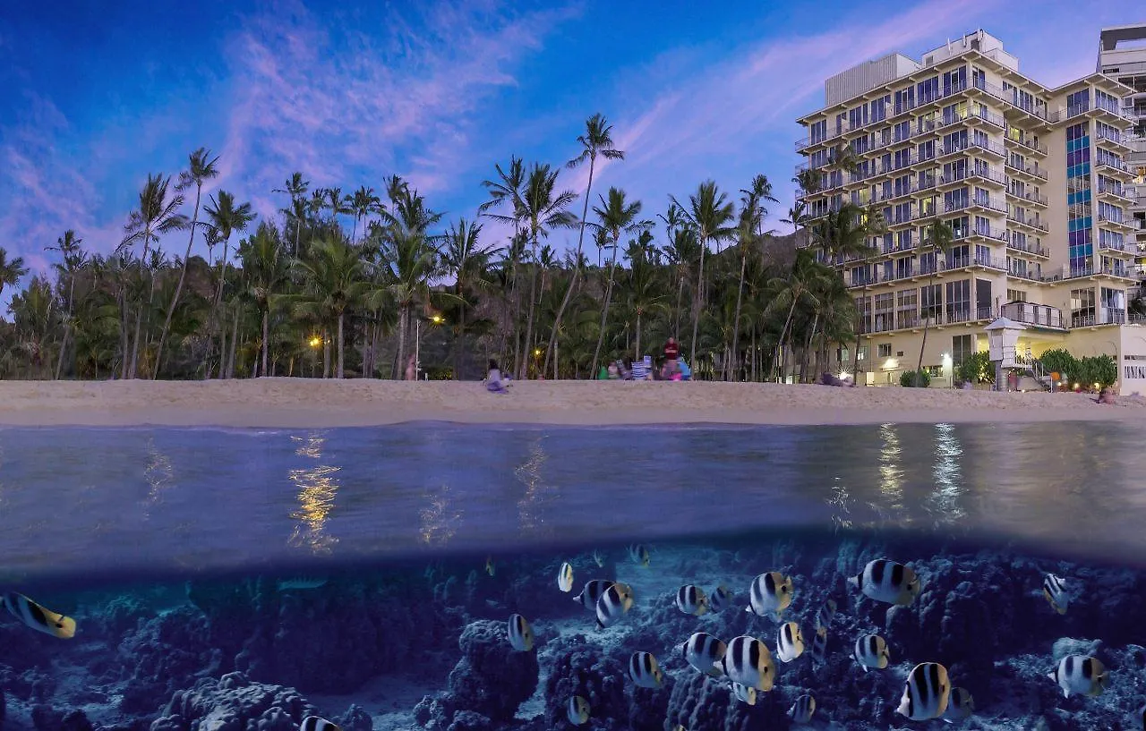 Kaimana Beach Hotel Honolulu