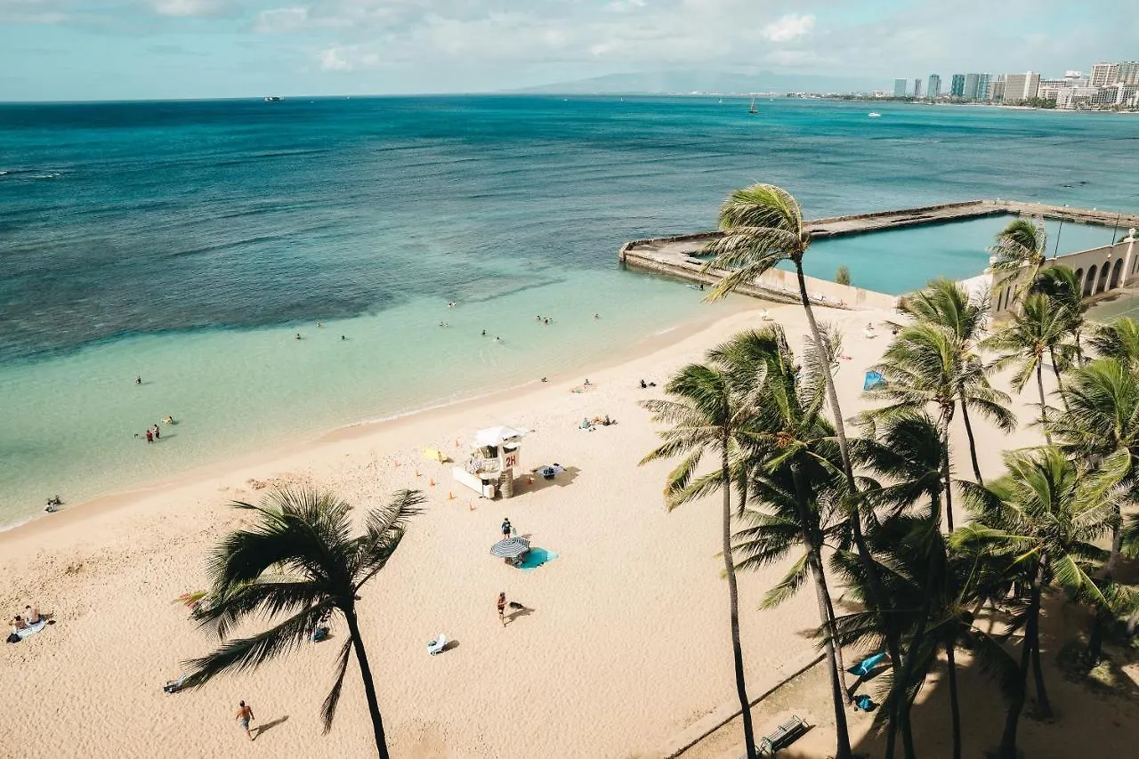 ***  Kaimana Beach Hotel Honolulu United States
