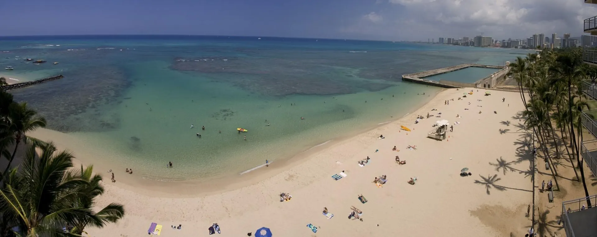 Kaimana Beach Hotel Honolulu 3*,  United States