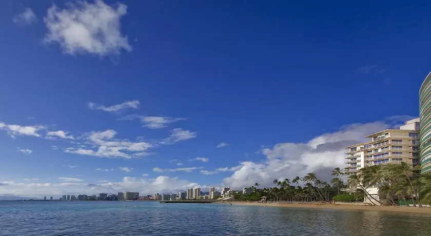 Kaimana Beach Hotel Honolulu 3*,