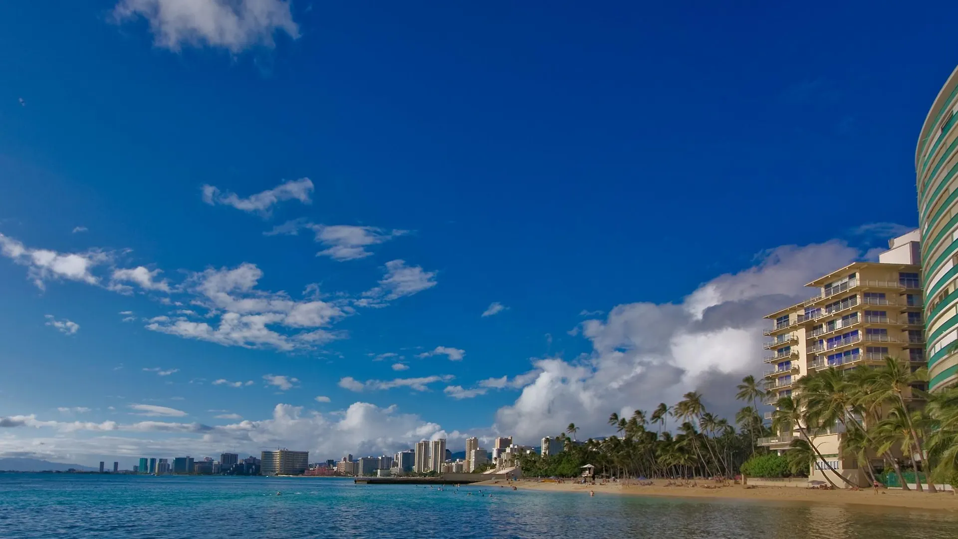 Kaimana Beach Hotel Honolulu
