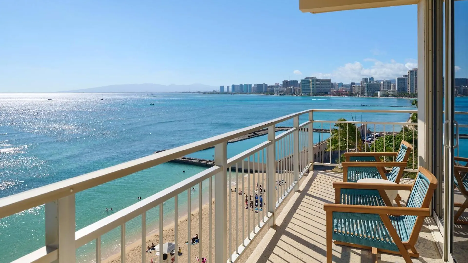Kaimana Beach Hotel Honolulu United States