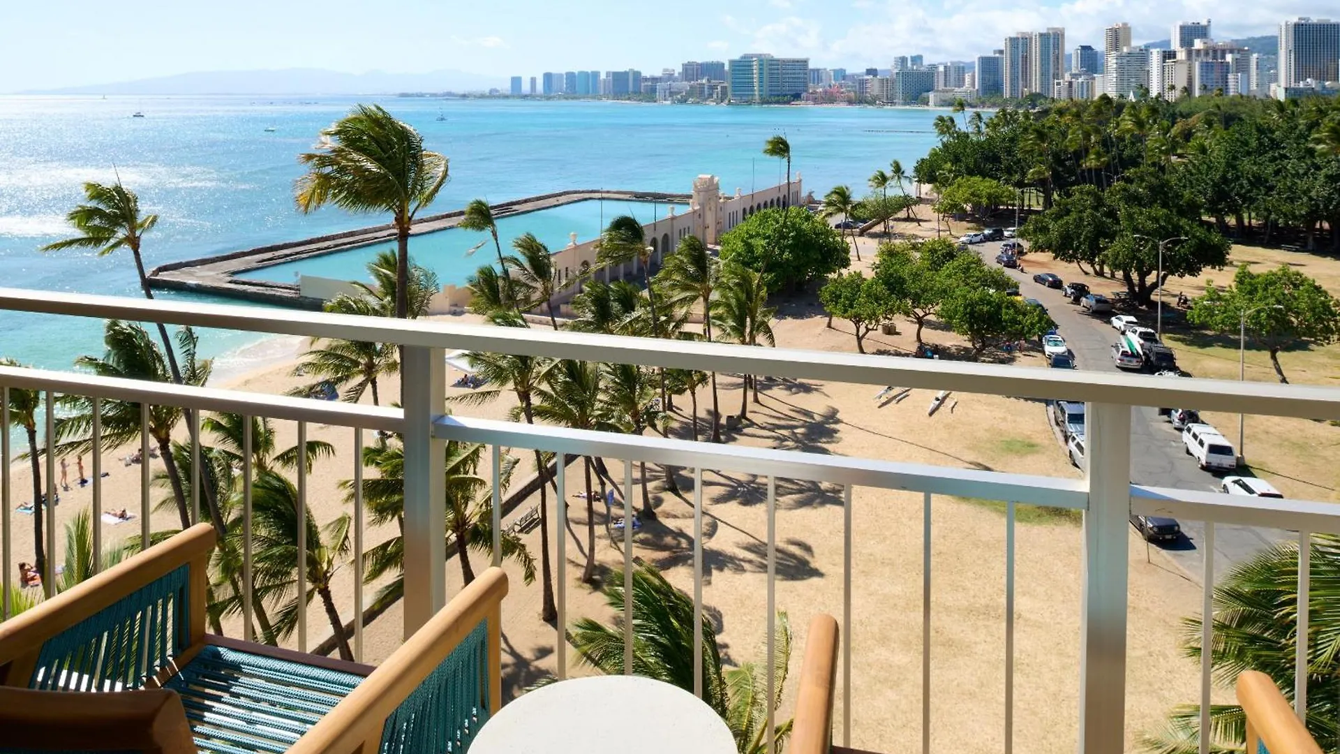 Kaimana Beach Hotel Honolulu 3*,  United States