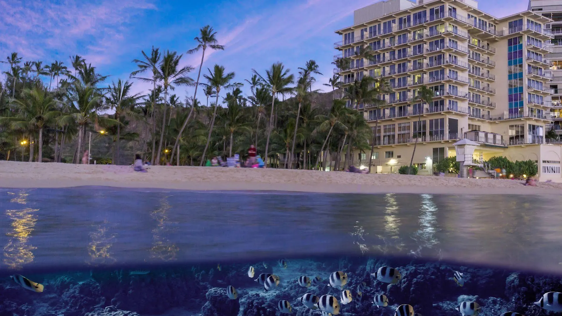 Kaimana Beach Hotel Honolulu