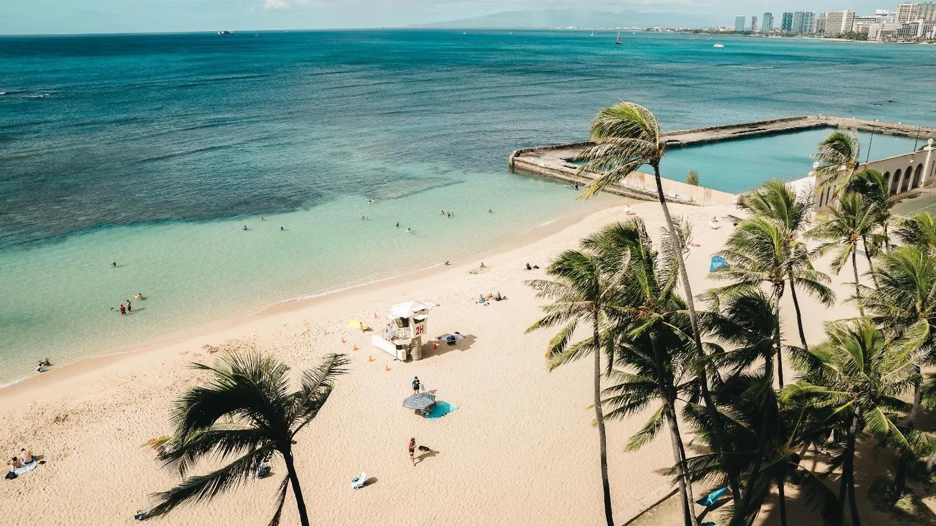 Kaimana Beach Hotel Honolulu USA